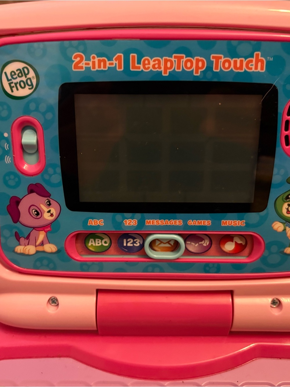 LeapFrog 2-in-1 LeapTop Touch | Educational Learning Toy - Picture 3 of 6